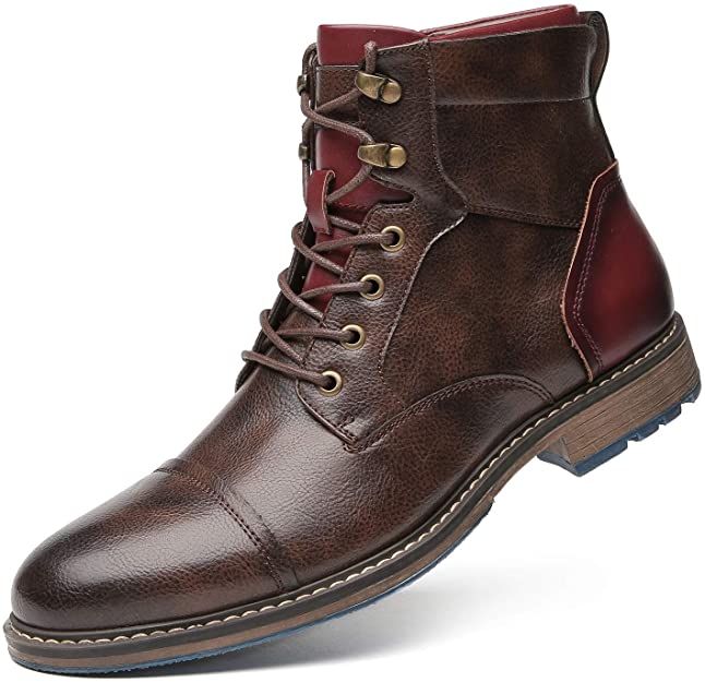 Levoire | Classiques Bottes En Cuir Oxford Pour Hommes
