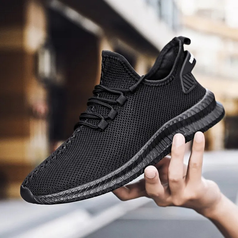 Levoire | Chaussures Orthopédiques Légères Pour Hommes Noir