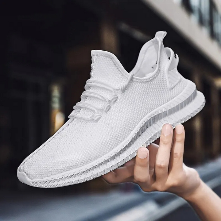 Levoire | Chaussures Orthopédiques Légères Pour Hommes Blanc