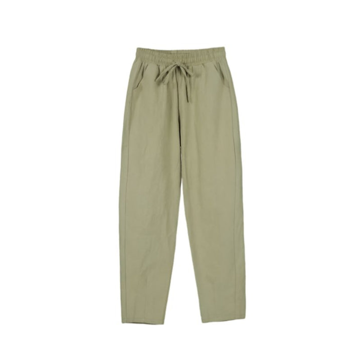 Levoire | Coton Lin Pantalons Pour Femmes
