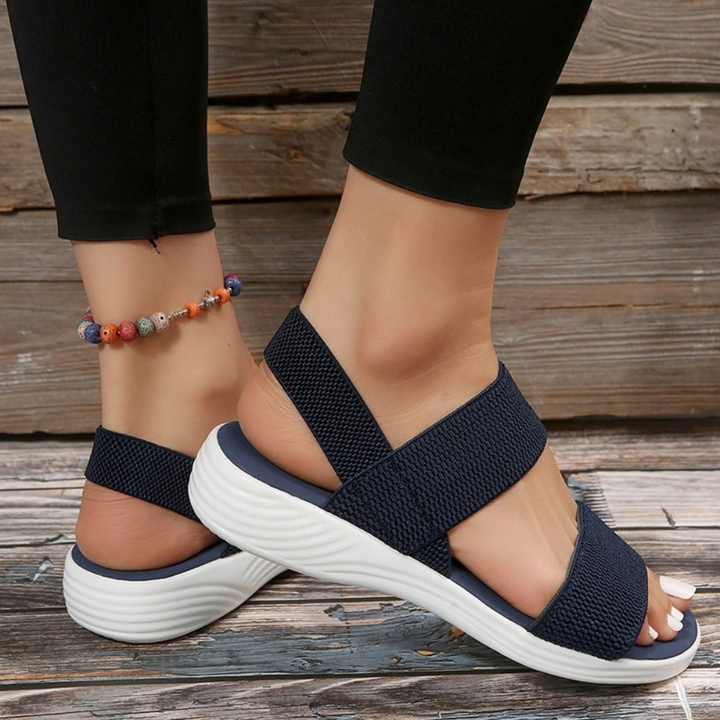 Levoire | Sandales Orthopédiques En Mesh Liukuvat Bleu