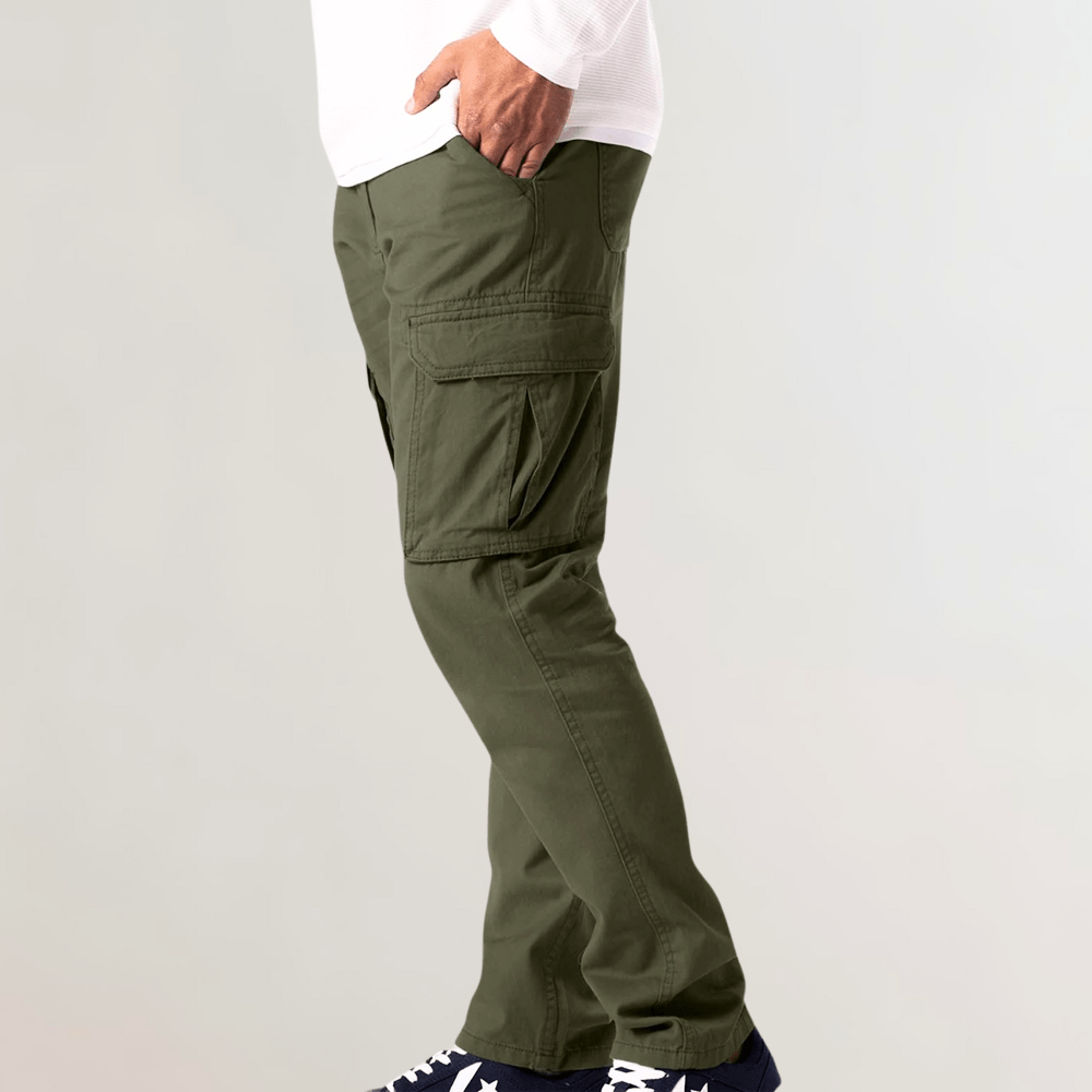 Levoire | Pantalon cargo Design robuste Mode masculine Outdoor Confort