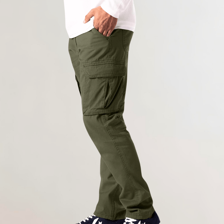 Levoire | Pantalon cargo Design robuste Mode masculine Outdoor Confort
