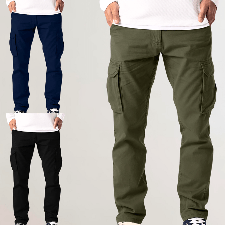 Levoire | Pantalon cargo Design robuste Mode masculine Outdoor Confort