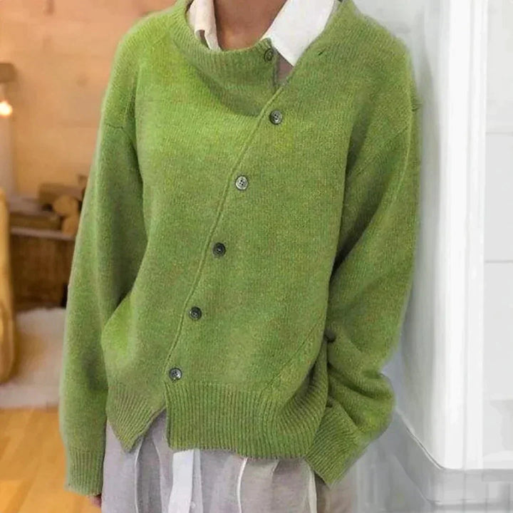 Levoire | Pull En Cachemire Confortable Vert