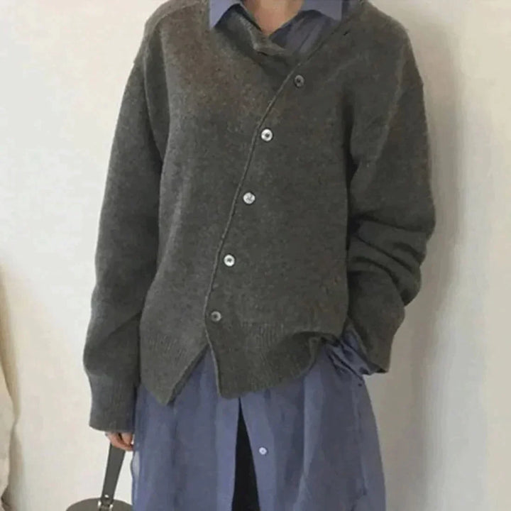 Levoire | Pull En Cachemire Confortable Gris foncé