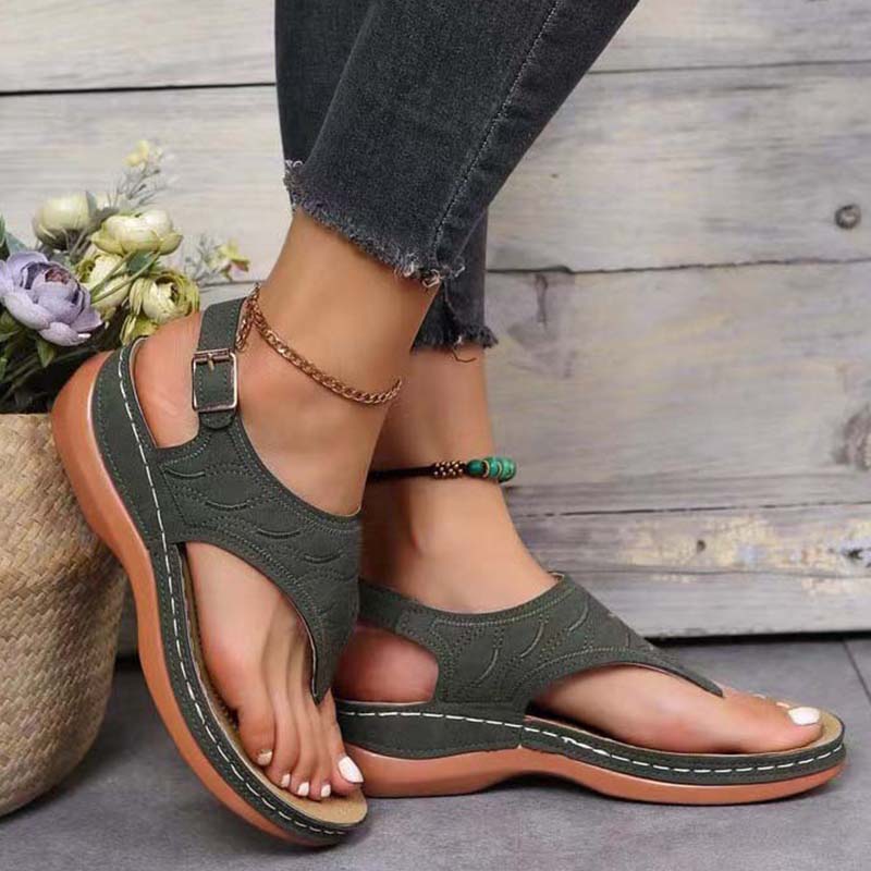 Levoire | Chaussons Orthopédiques Pour Femmes Confortables, Soutenants & Stylés Vert