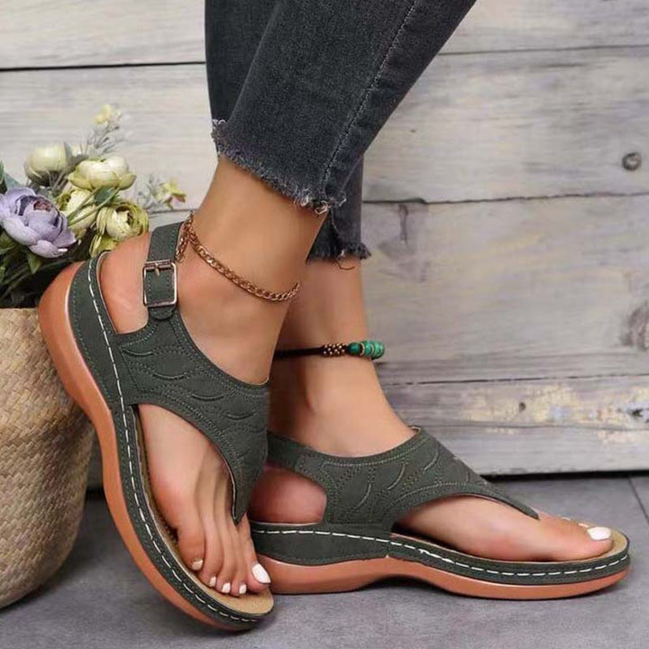 Levoire | Chaussons Orthopédiques Pour Femmes Confortables, Soutenants & Stylés Vert