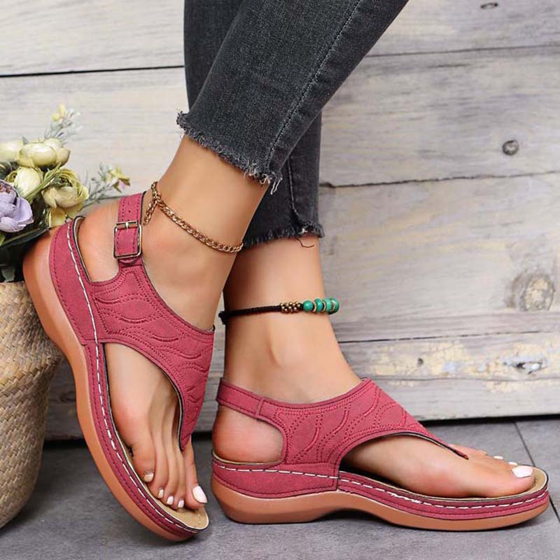 Levoire | Chaussons Orthopédiques Pour Femmes Confortables, Soutenants & Stylés Rot