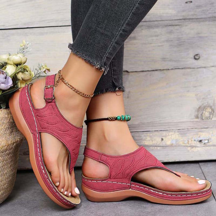 Levoire | Chaussons Orthopédiques Pour Femmes Confortables, Soutenants & Stylés Rot