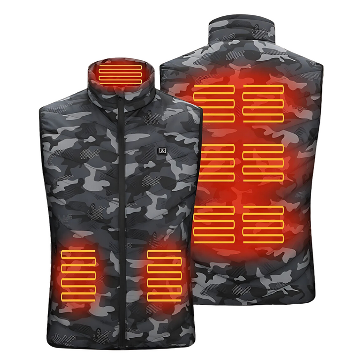 Levoire | Gilet Chaud Camouflage