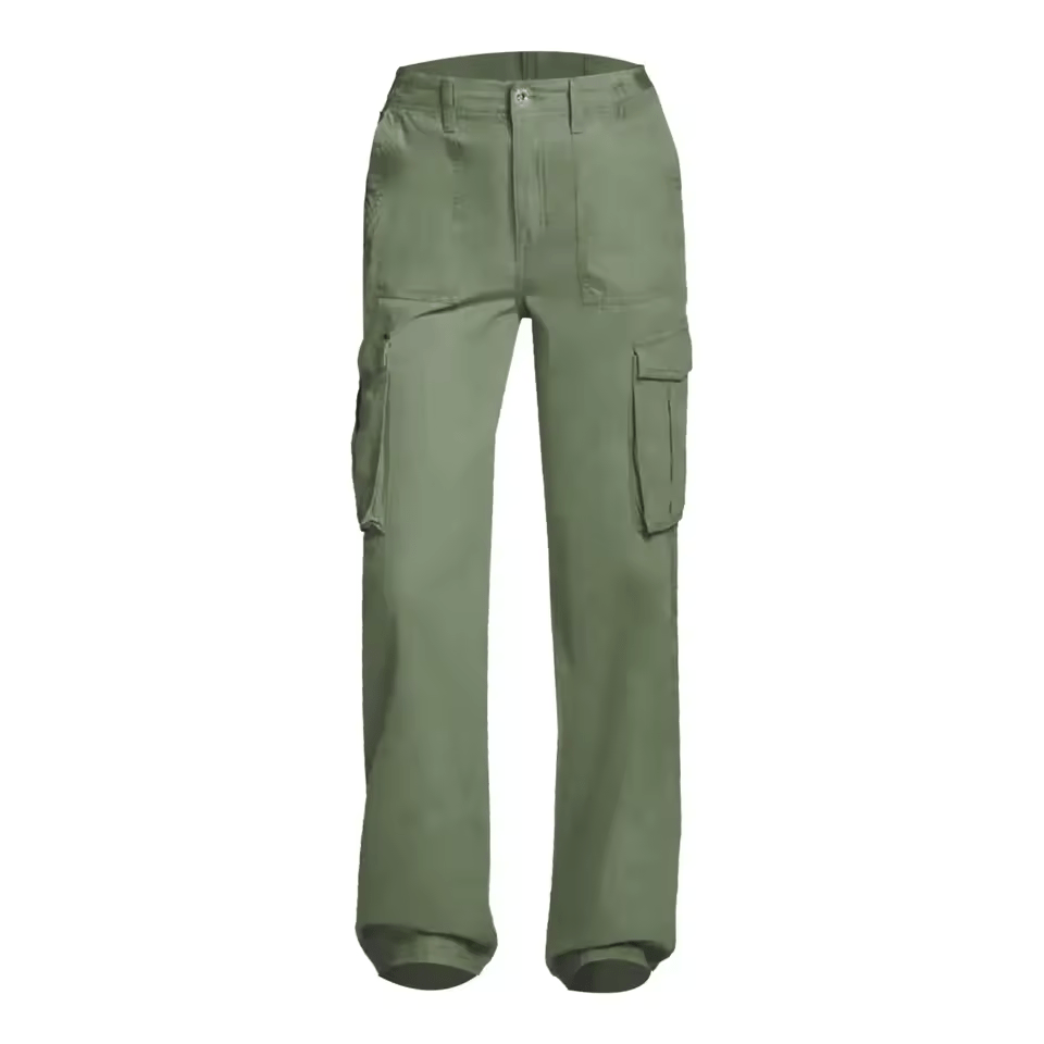 Levoire | Pantalon cargo ajustable femme Vert