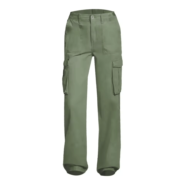Levoire | Pantalon cargo ajustable femme Vert