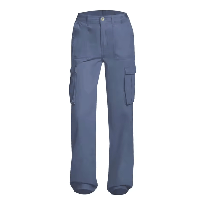 Levoire | Pantalon cargo ajustable femme Bleu