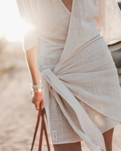 Levoire | La robe portefeuille légère