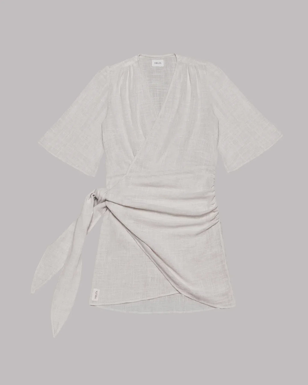 Levoire | La robe portefeuille légère
