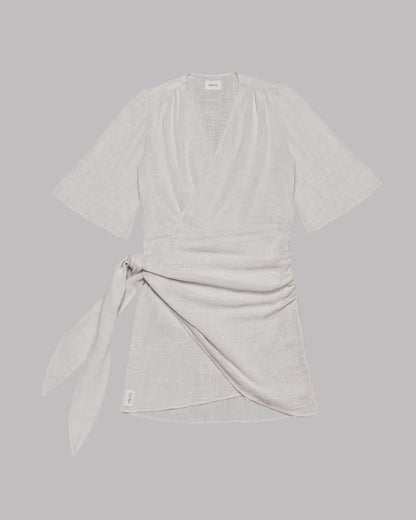 Levoire | La robe portefeuille légère