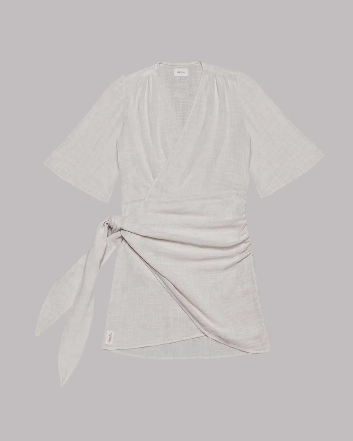 Levoire | La robe portefeuille légère