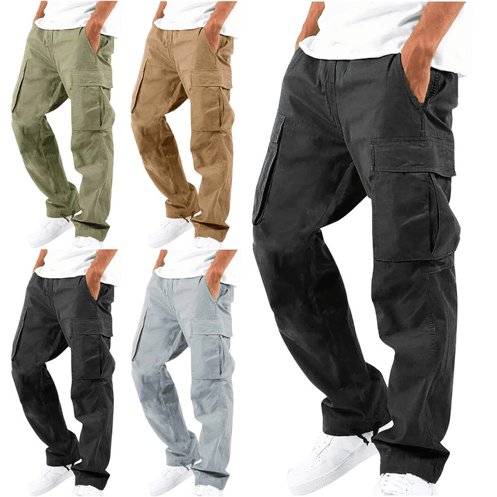 Levoire | Pantalon cargo hommes flexible et confortable poches pratiques