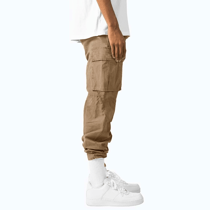 Levoire | Pantalon cargo hommes flexible et confortable poches pratiques