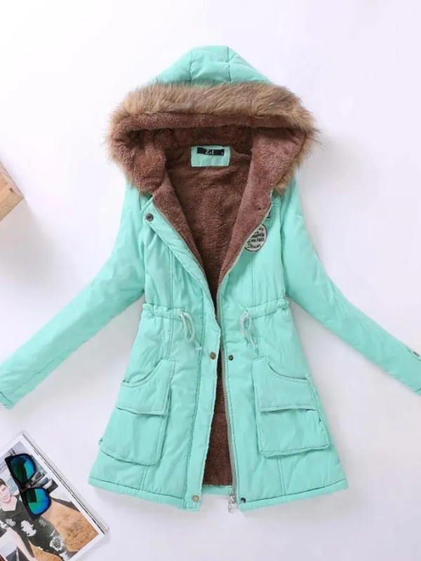 Levoire | Chic Moderne Veste Chaude Pour Femmes Monnaie