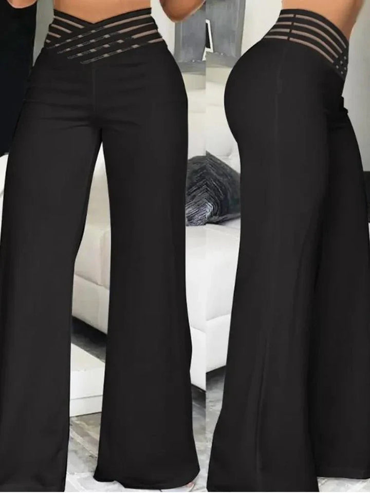 Levoire | Pantalon Taille Haute Élégant