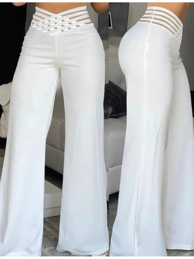 Levoire | Pantalon Taille Haute Élégant