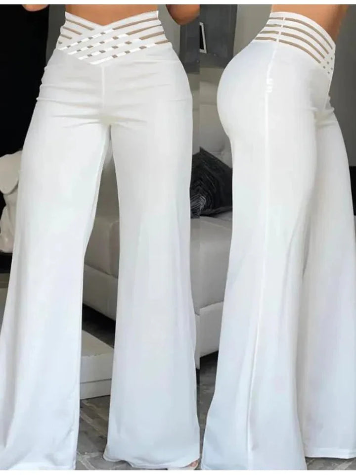 Levoire | Pantalon Taille Haute Élégant