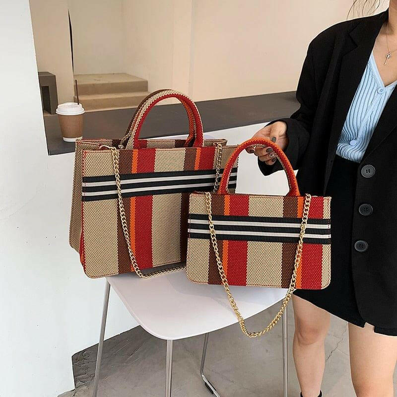 Levoire | Sac À Bandoulière Élégant Et Confortable Pour La Vie Quotidienne Rot Petit