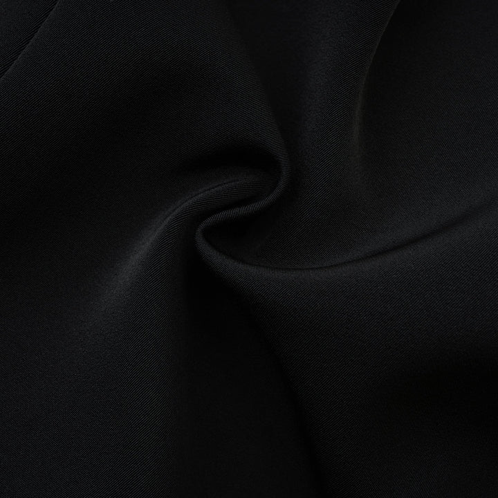 Levoire | Veste Noire À Panneaux
