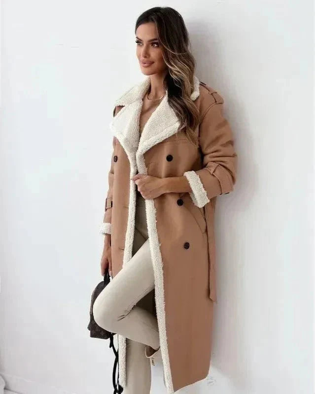 Levoire | Manteau Long Classique Khaki