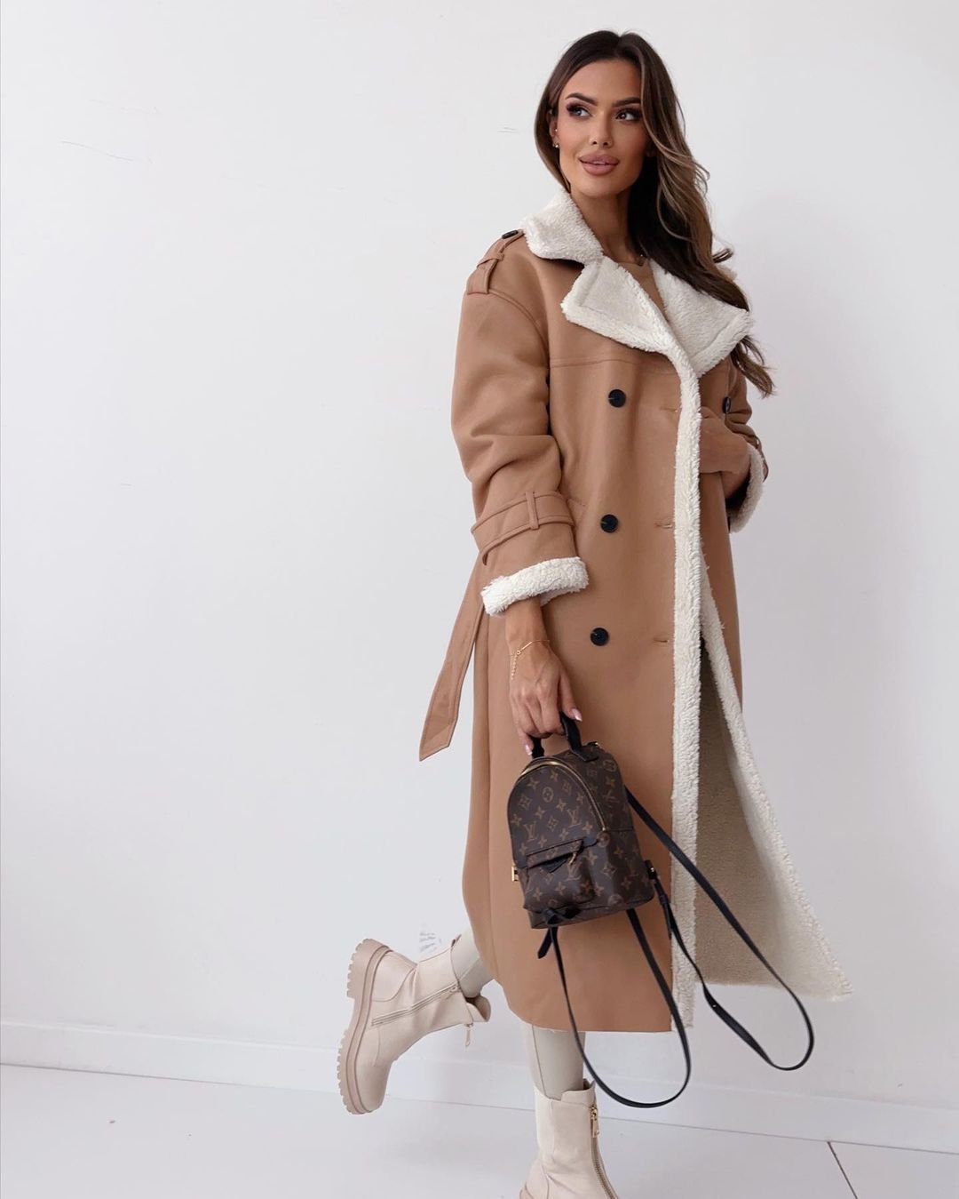 Levoire | Manteau Long Classique