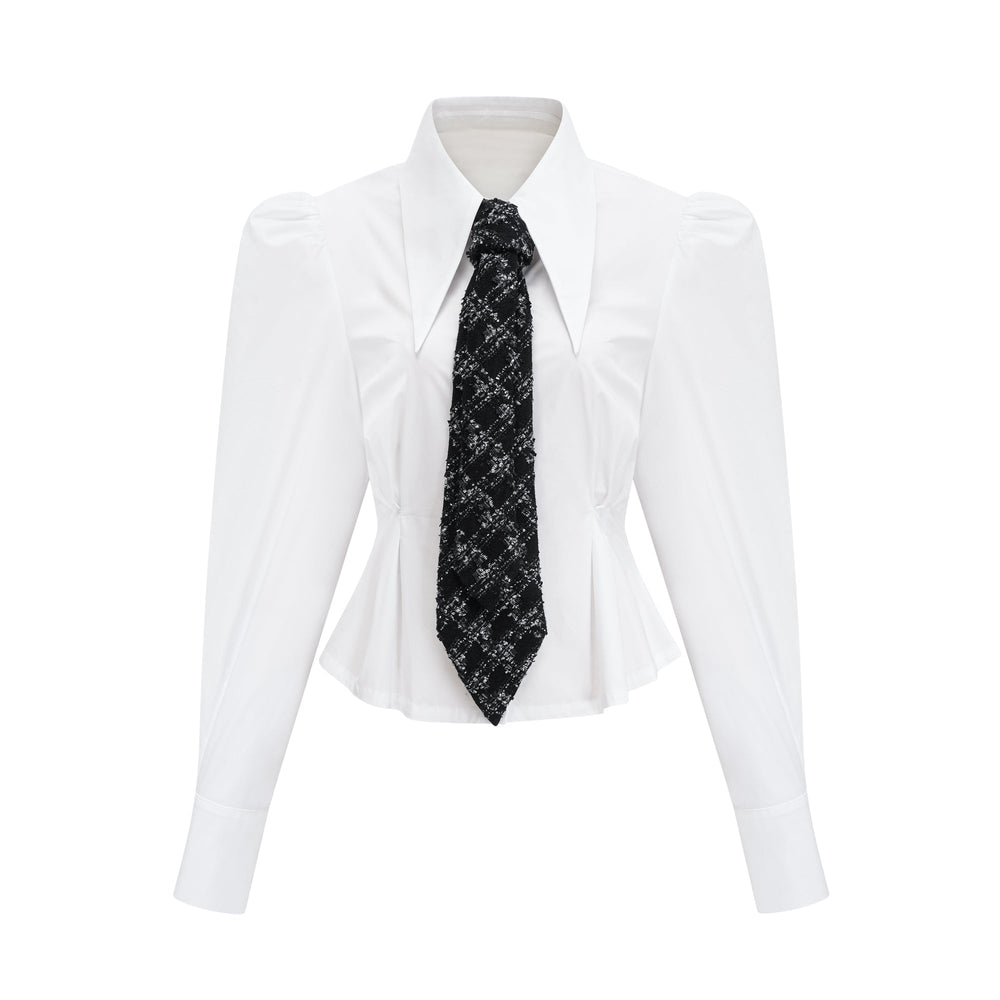 Levoire | Chemise & Jupe Ensemble Assorti