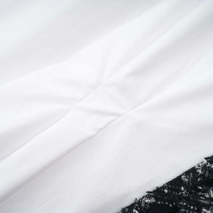 Levoire | Chemise & Jupe Ensemble Assorti