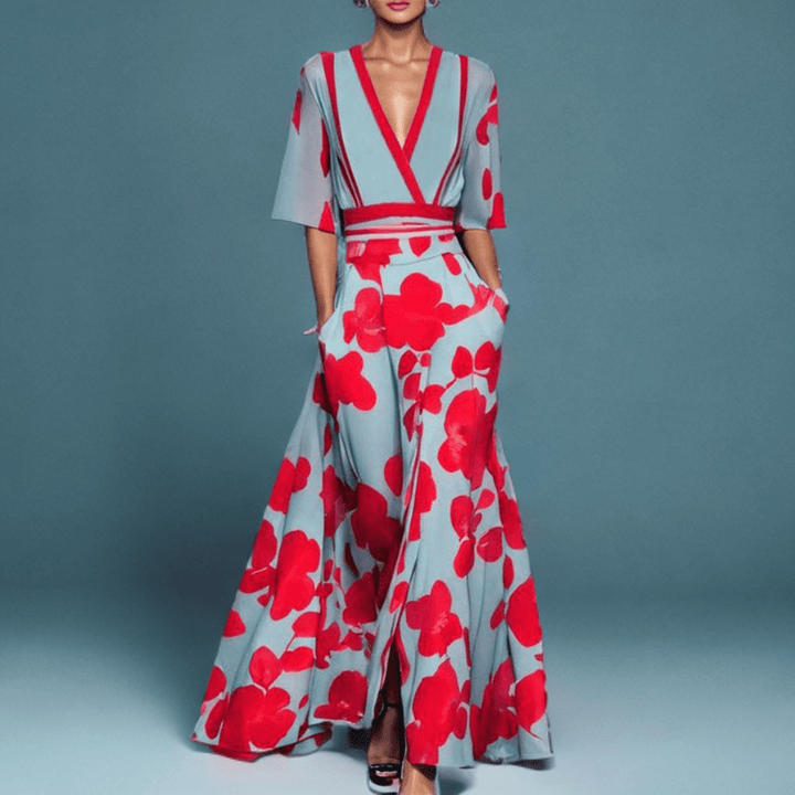 Levoire | Robe Élégante Pour Femmes Pour Des Occasions Spéciales Rot