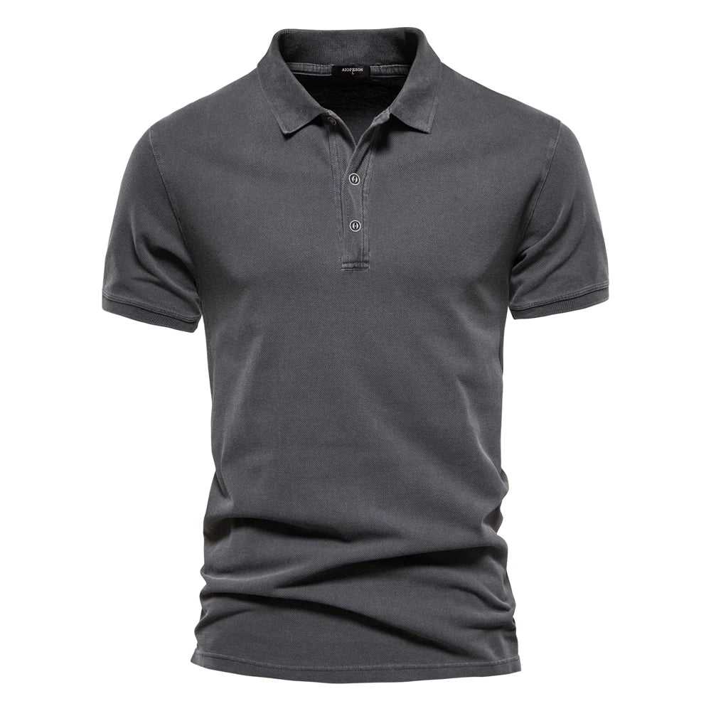 Levoire | Polo En Coton Pour Hommes