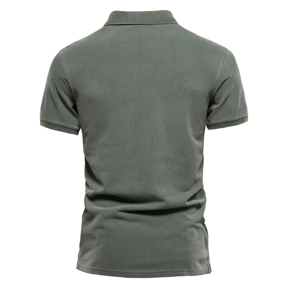 Levoire | Polo En Coton Pour Hommes