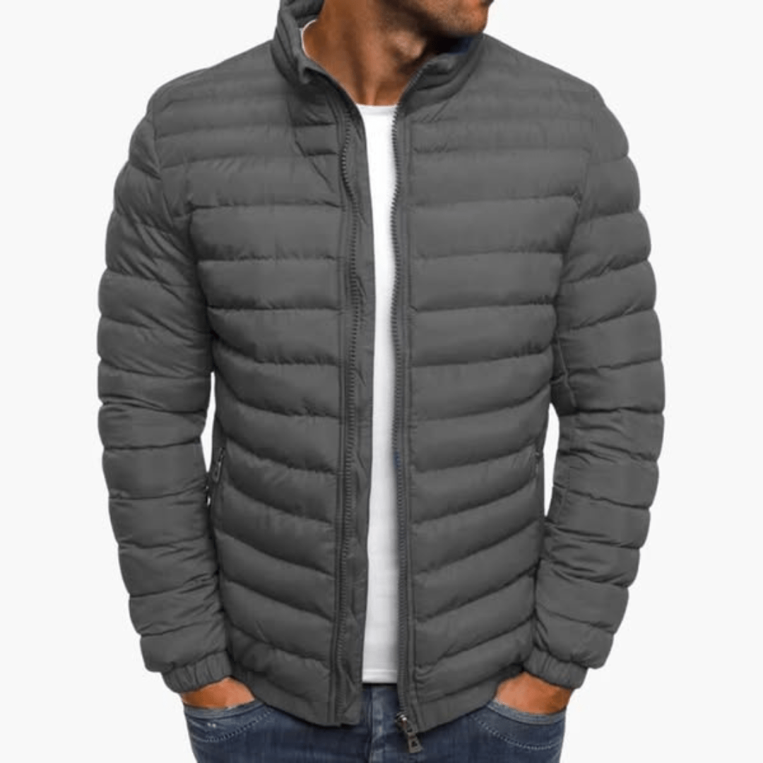 Levoire | Veste Légère Pour Hommes Gris