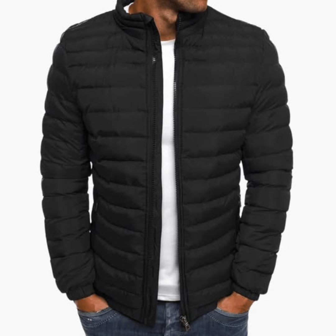 Levoire | Veste Légère Pour Hommes Noir