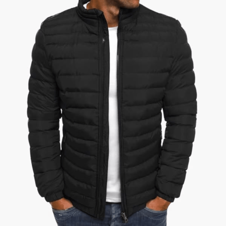 Levoire | Veste Légère Pour Hommes Noir