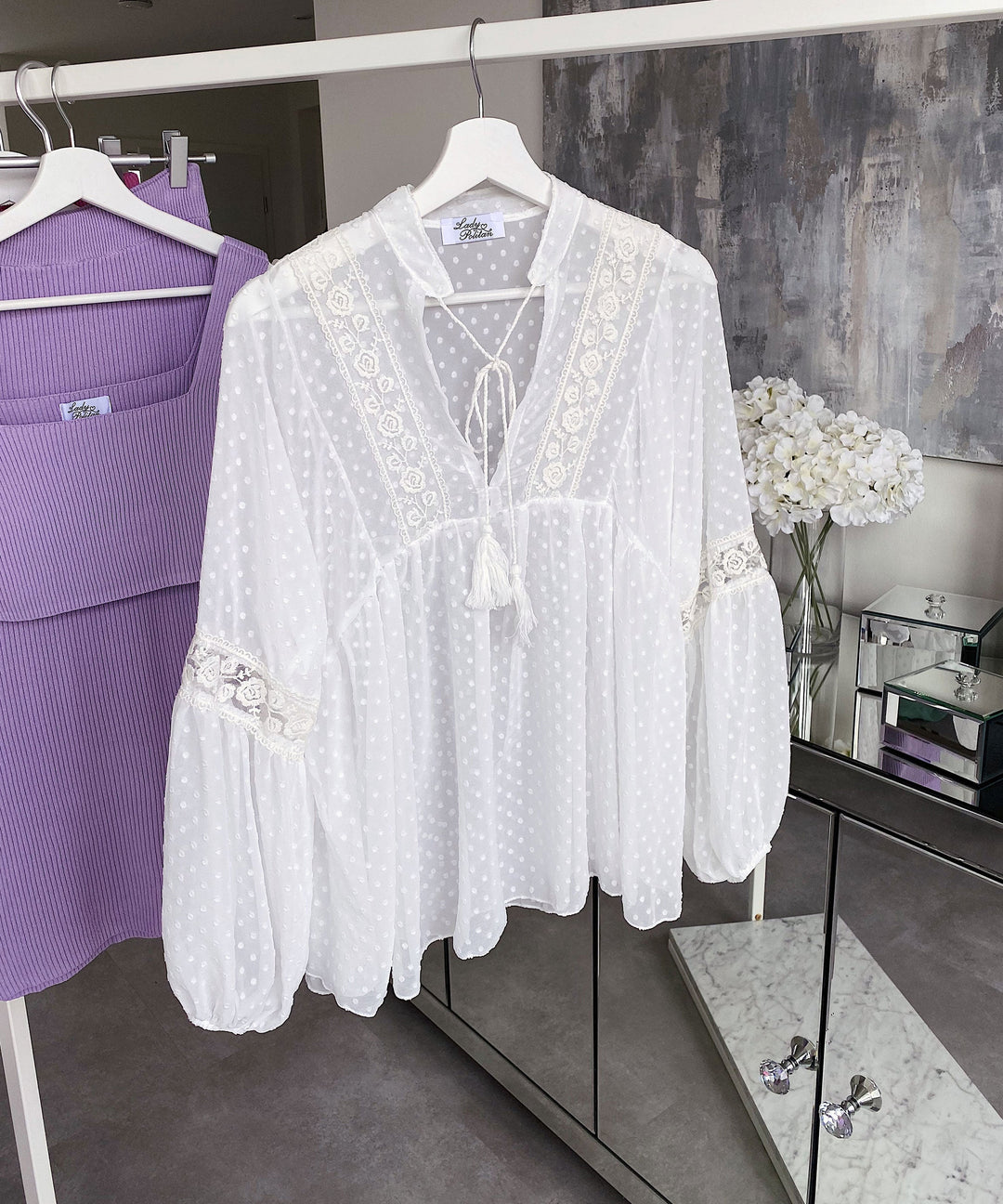Levoire | Chemise Classique Blanche