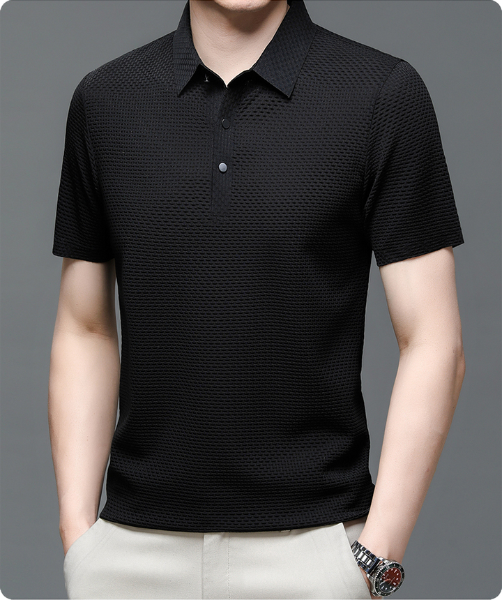 Levoire | Polo En Maille Pour Hommes