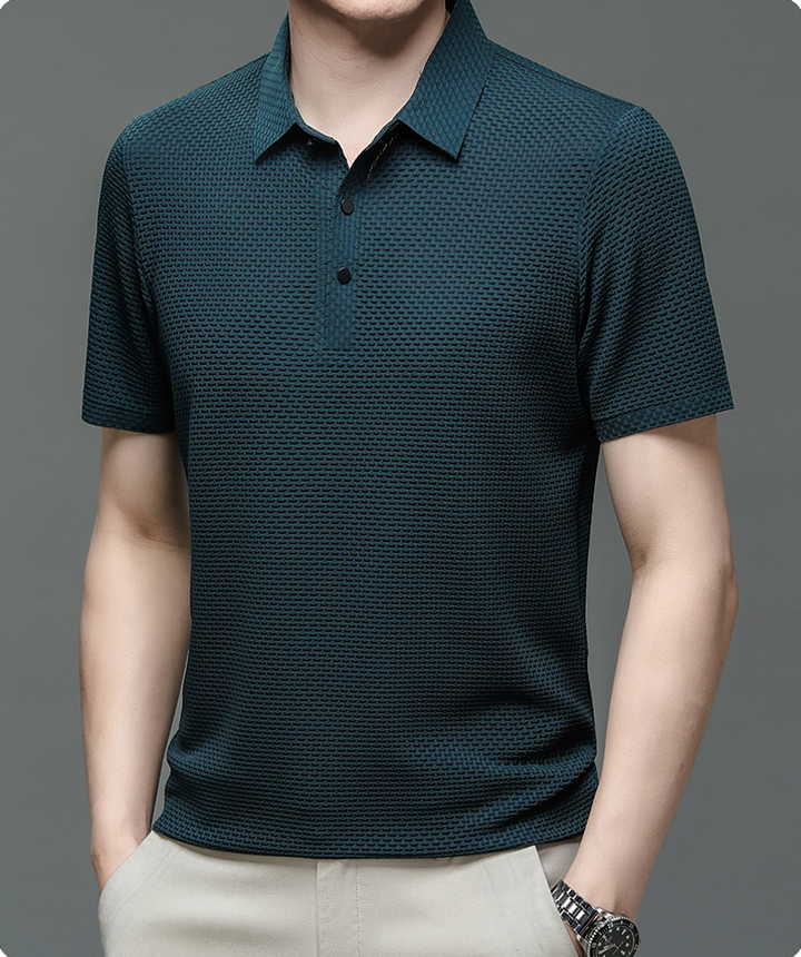 Levoire | Polo En Maille Pour Hommes