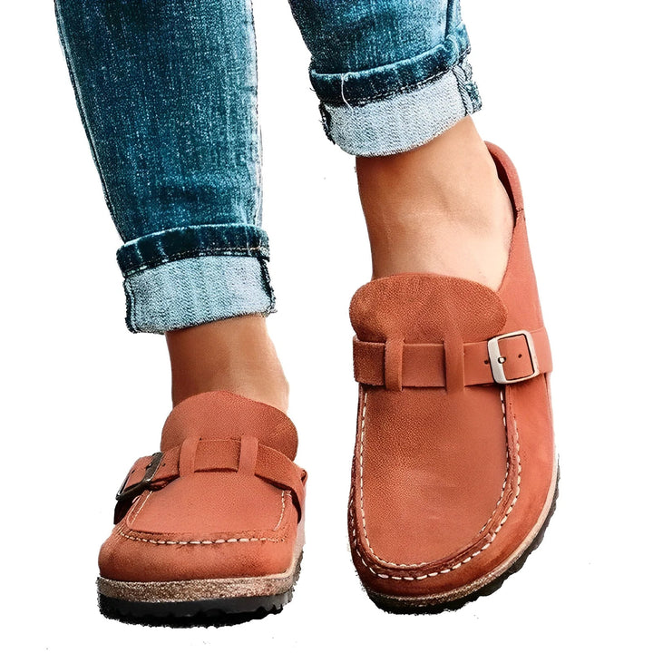 Levoire | Chaussures Indoor Lett Sklivognen Orange