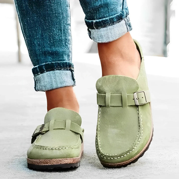 Levoire | Chaussures Indoor Lett Sklivognen Vert clair