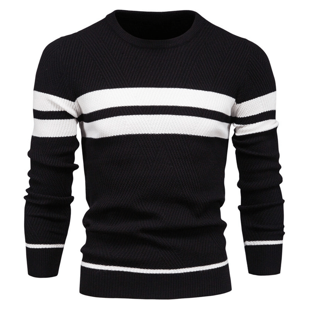 Levoire | Pull homme tendance & confortable pour toutes les saisons parfaite coupe Noir