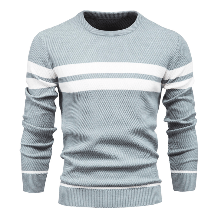 Levoire | Pull homme tendance & confortable pour toutes les saisons parfaite coupe Bleu
