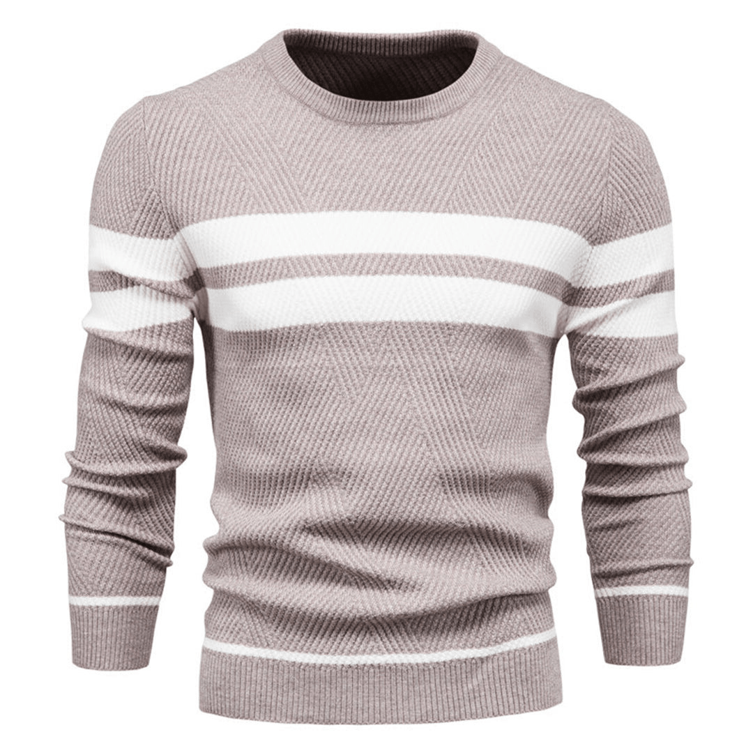 Levoire | Pull homme tendance & confortable pour toutes les saisons parfaite coupe Beige