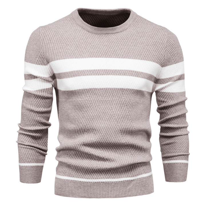 Levoire | Pull homme tendance & confortable pour toutes les saisons parfaite coupe Beige
