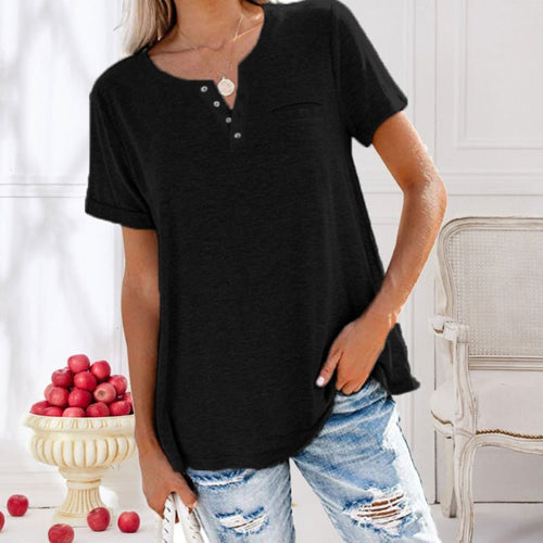 Levoire | T-Shirt Avec Poche Poitrine Pour Femmes